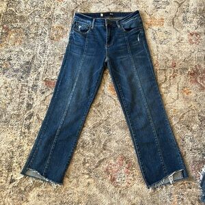 Kut from the Cloth Kelsey ankle flare jeans size 0